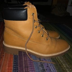Timberland-style boots